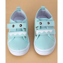 Cute Walk by Babyhug Velcro Closure Casual Shoes - Green