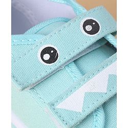 Cute Walk by Babyhug Velcro Closure Casual Shoes - Green