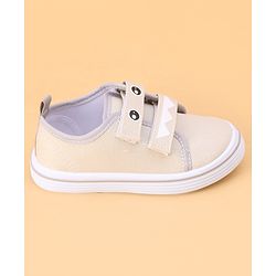 Cute Walk by Babyhug Velcro Closure Casual Shoes - Grey