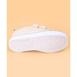 Cute Walk by Babyhug Velcro Closure Casual Shoes - Grey