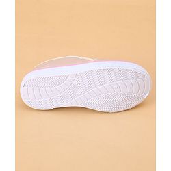 Cute Walk by Babyhug Slip on Casual Shoes with Kitty Print- Beige