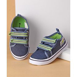 Cute Walk by Babyhug  Casual Shoes with Velcro Closure - Blue