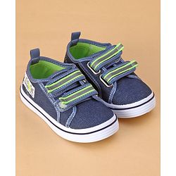 Cute Walk by Babyhug  Casual Shoes with Velcro Closure - Blue