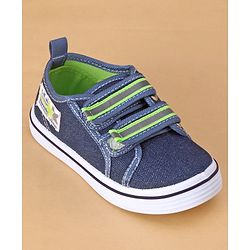 Cute Walk by Babyhug  Casual Shoes with Velcro Closure - Blue