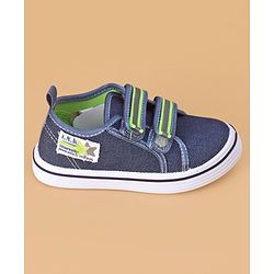 Cute Walk by Babyhug  Casual Shoes with Velcro Closure - Blue