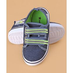 Cute Walk by Babyhug  Casual Shoes with Velcro Closure - Blue