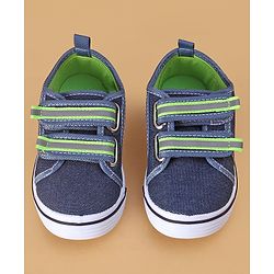Cute Walk by Babyhug  Casual Shoes with Velcro Closure - Blue