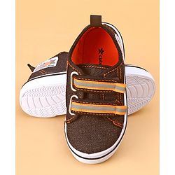 Cute Walk by Babyhug  Casual Shoes with Velcro Closure - Blue