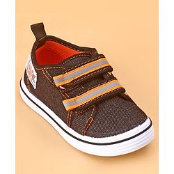 Cute Walk by Babyhug  Casual Shoes with Velcro Closure - Blue