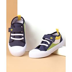 Cute Walk by Babyhug Velcro Closure Casual Shoes - Blue