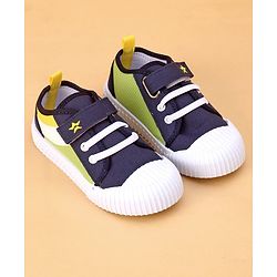 Cute Walk by Babyhug Velcro Closure Casual Shoes - Blue