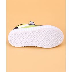 Cute Walk by Babyhug Velcro Closure Casual Shoes - Blue