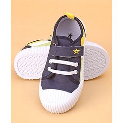 Cute Walk by Babyhug Velcro Closure Casual Shoes - Blue