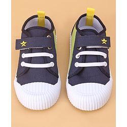 Cute Walk by Babyhug Velcro Closure Casual Shoes - Blue