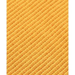Babyhug Cotton Knit  Full Sleeves Solid Skivi T-Shirt - Yellow