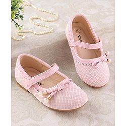 Cute Walk by Babyhug Velcro Closure Ballerina - Pink