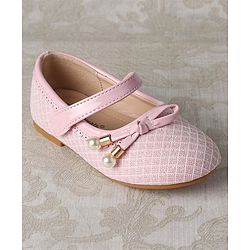 Cute Walk by Babyhug Velcro Closure Ballerina - Pink