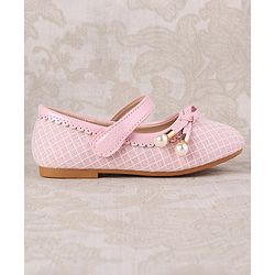 Cute Walk by Babyhug Velcro Closure Ballerina - Pink