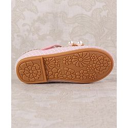 Cute Walk by Babyhug Velcro Closure Ballerina - Pink