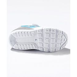 Cute Walk by Babyhug Sneaker Shoes with Vecro Closure &  Crocodile Appliques - Grey