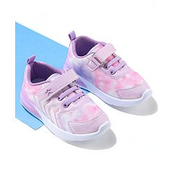 Cute Walk by Babyhug Velcro Closure Sneaker - Purple