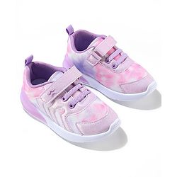 Cute Walk by Babyhug Velcro Closure Sneaker - Purple