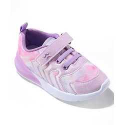 Cute Walk by Babyhug Velcro Closure Sneaker - Purple