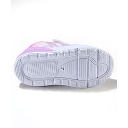 Cute Walk by Babyhug Velcro Closure Sneaker - Purple