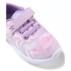 Cute Walk by Babyhug Velcro Closure Sneaker - Purple