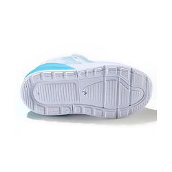 Cute Walk by Babyhug Velcro Closure Sneaker - Light Blue