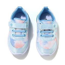 Cute Walk by Babyhug Velcro Closure Sneaker - Light Blue