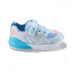 Cute Walk by Babyhug Velcro Closure Sneaker - Light Blue