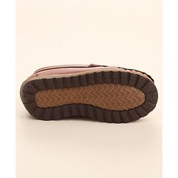 Cute Walk By Babyhug Slip On Loafers -  Brown