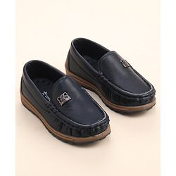 Cute Walk By Babyhug Slip On Loafers -  Brown