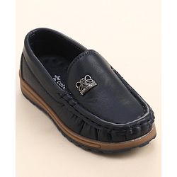 Cute Walk By Babyhug Slip On Loafers -  Brown