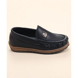 Cute Walk By Babyhug Slip On Loafers -  Brown