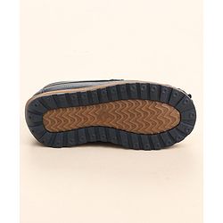 Cute Walk By Babyhug Slip On Loafers -  Brown