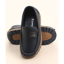 Cute Walk By Babyhug Slip On Loafers -  Brown