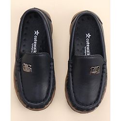 Cute Walk By Babyhug Slip On Loafers -  Brown