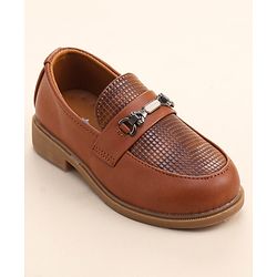Cute Walk by Babyhug Slip On  Formal Shoes - Brown