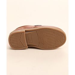 Cute Walk by Babyhug Slip On  Formal Shoes - Brown