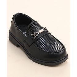 Cute Walk by Babyhug Slip On  Formal Shoes - Black