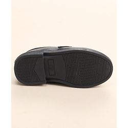 Cute Walk by Babyhug Slip On  Formal Shoes - Black