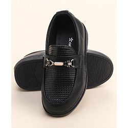 Cute Walk by Babyhug Slip On  Formal Shoes - Black