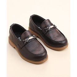 Cute Walk by Babyhug Slip On  Formal Shoes - Brown