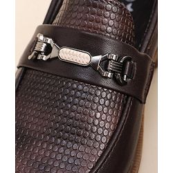 Cute Walk by Babyhug Slip On  Formal Shoes - Brown