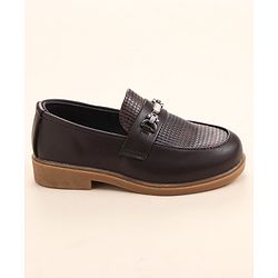 Cute Walk by Babyhug Slip On  Formal Shoes - Brown