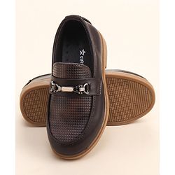 Cute Walk by Babyhug Slip On  Formal Shoes - Brown