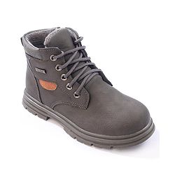 Cute Walk by Babyhug Winter Boots with Lace Up Closure - Grey