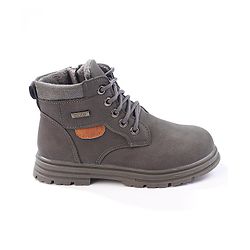 Cute Walk by Babyhug Winter Boots with Lace Up Closure - Grey